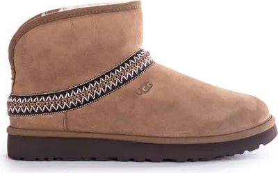 Produktbild von UGG CLASSIC MINI CRESCENT Brown