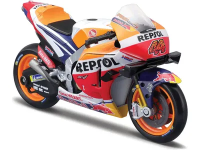 Obrázek produktu pro Maisto - Motocykl, Repsol Honda Team 2021, (#44 POL ESPARGARO), 1:18
