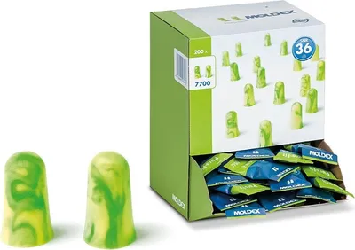 Produktbild von MOLDEX Pura-Fit® Schaumstoffstöpsel,  36 dB (SNR), EN352-2, 2