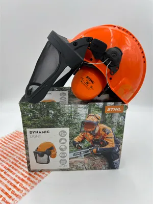 Produktbild von STIHL Helmset DYNAMIC Light Visier, Gehörschutz, Forsthelm 00008880825