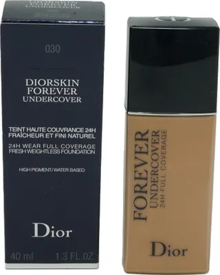 Produktbild von Dior Forever Undercover, Flasche, Flüssigkeit, Beige, Medium beige, Matte, 40 ml