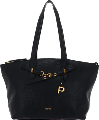 Produktbild von PICARD Style Shopper Black schwarz