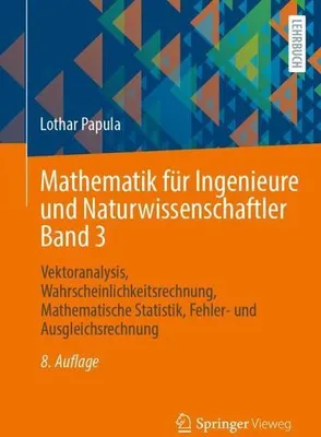 Produktbild von Mathematik für Ingenieure und Naturwissenschaftler Band 3
