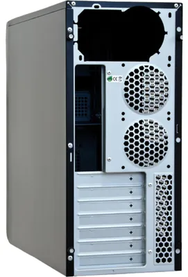 Zdjęcie produktu dla Chieftec LG-01B-OP, Midi Tower, PC, Czarny, ATX, micro ATX, Dom/Biuro, 14 cm