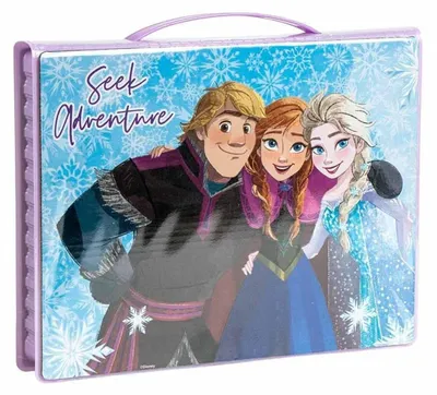 Obrázek produktu pro Sada psacích potřeb s motivem pohádky Frozen od Disney, 52 kusů
