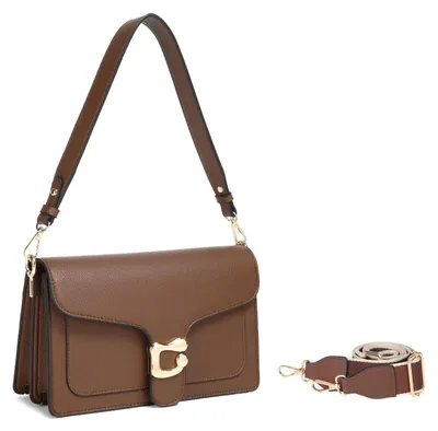 Image de Sac bandoulière tendance pour femmes, avec 2 sangles réglables
