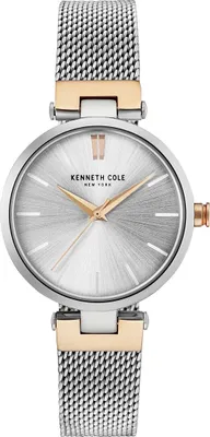 Produktbild von Kenneth Cole New York Damen-Armbanduhr Analog Quarz Edelstahl KC50543003