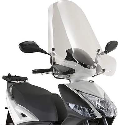Image de Pare-brise KAPPA transparent pour Kymco Agility 50-150, années 2008-2024