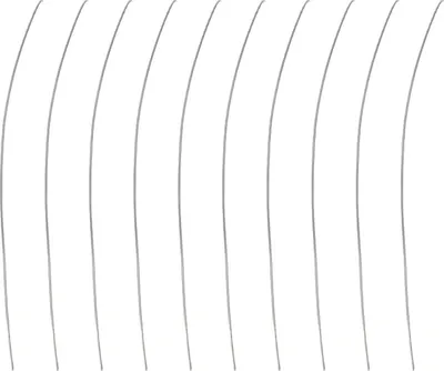 Produktbild von 10 Stück wiederverwendbare Inokulationsnadeln aus Edelstahl für Zellkultur-Experimente