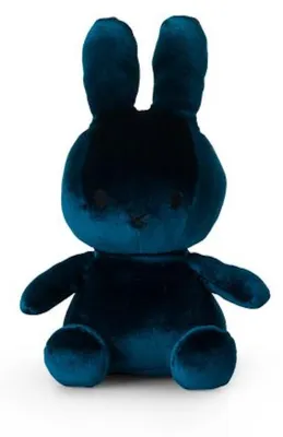 Obrázok produktu pre Miffy zamatová plyšová figúrka (23 cm) plyšová hračka plyšová hračka králik modrá
