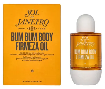 Obrázok produktu pre Sol de Janeiro Body Oil Bum Bum, Olej, Ženy, Spevňujúce, Výživný, 100 ml, Flakón s pumpičkou, 1 kusov