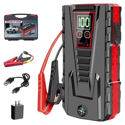 Obrázek produktu pro Nouzová powerbanka, kapacita 99 800 mAh, špičkový proud 5 000 A, jednoduchá
