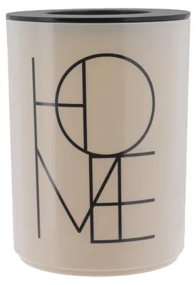 Immagine prodotto di TENDANCE | Secchio per cosmetici - Secchio da bagno - beige - 5 L - Cestino da bagno - per il bagno