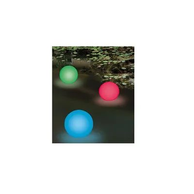 Produktbild von Eglo Park 3 Kugel-Leuchte Außen-Lampe 3er Set Leuchtkugel Teich 86516