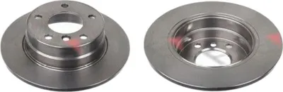 Produktbild von 2 Bremsscheiben Hinterachse voll Ø 280 mm 10 mm FTE für u.a. BMW 1er