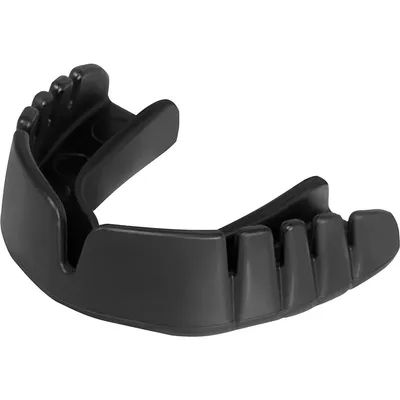 Produktbild von Opro Snap-Fit Mundschutz - Schwarz