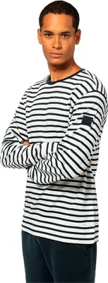 Produktbild von Super.natural Solution Stripe Bio Pullover Weiß XL Mann Weiß XL