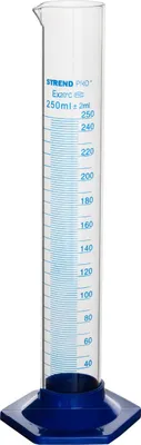 Produktbild von Zylinder Strend Pro, 250 ml, Messzylinder, Glas