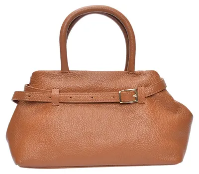 Image de Luisa Vannini_Tote bag_SS26 LV 1003T_COGNAC