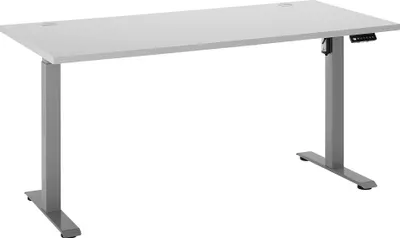 Produktbild von Schreibtisch >Pronto< elektrisch höhenverstellbares Schreibtischgestell 75-118cm,
