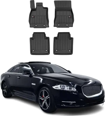 Produktbild von FROGUM Pro-Line 3D TPE Fußmatten für JAGUAR XJ (X35, J12, J24) Vorne+Hinten