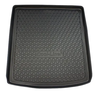 Produktbild von Z537542 Kofferraumwanne passend für Audi Q7 (4L) 03.2006-05.2015 5/7 seats (3rd row pulled down) / narrow version for models with rails fixing system