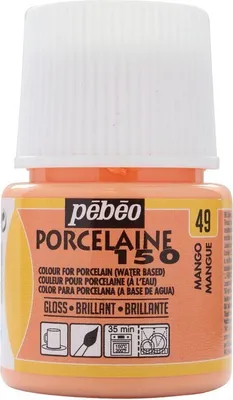 Image de Pébéo Porcelaine 150, 45 ml, 49 mangues
