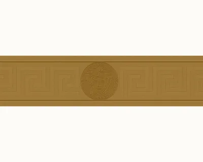 Produktbild von Versace wallpaper Bordüre Greek gold