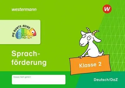 Immagine prodotto di DIE BUNTE REIHE - Deutsch. Klasse 2. Sprachförderung
