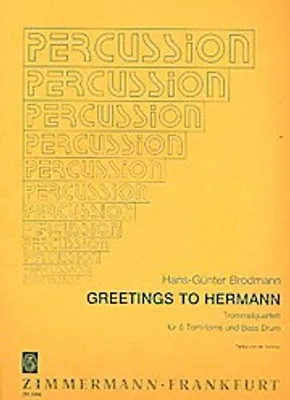 Produktbild von Brodmann, H: Greetings to Hermann