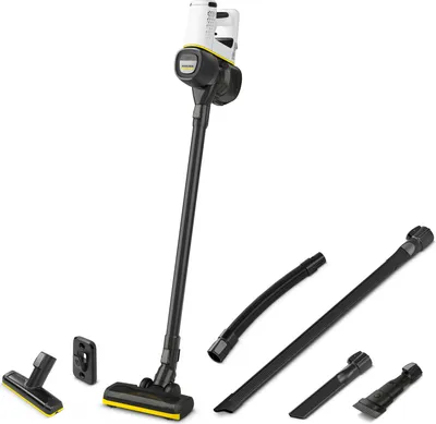Produktbild von Kärcher Akku-Staubsauger VC 4 Cordless myHome Car, 30min, weiß, beutellos