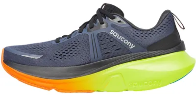 Productafbeelding van SAUCONY Guide 18 heren hardloopschoenen, kleur: SHADOW VIZI, maat: EU 46.5