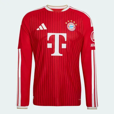 Produktbild von Bayern Munich 26-27 season home long-sleeved player jersey SIZE:XL