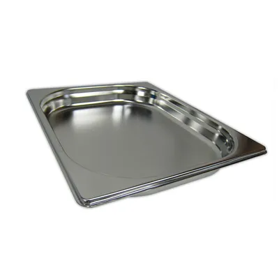 GN 1/2 Gastronormbehälter GN-Behälter Edelstahl 2,5 Liter Tiefe 40mm