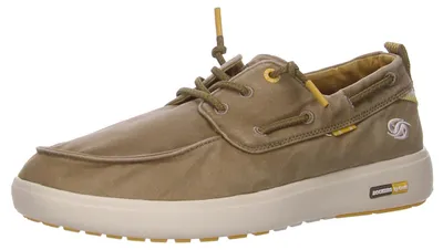 Produktbild von Dockers Schnürhalbschuhe bequem in braun, Gr. 45