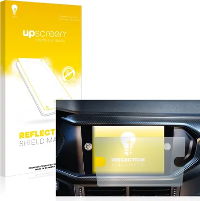 Produktbild von upscreen Schutzfolie für Volkswagen T-Cross 2021 Ready 2 Discover 8" Displayschutz Displayschutzfolie Folie Matt Entspiegelungsfolie
