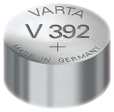 Produktbild von Varta -V392, Einwegbatterie, Siler-Oxid (S), 1,55 V, 1 Stück(e), 38 mAh, Silber