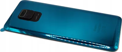 Immagine prodotto di Caso Posteriore Fotocamera Vetro Xiaomi Redmi Nota 9 Pro M2003J682G Blu