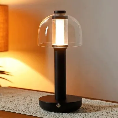 Zdjęcie produktu dla Lampka nocna dotykowa 30 cm 3 kolory światła regulacja jasności