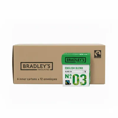 Produktbild von Bradley's Favourites Englische Mischung Nr. 03 (72x 2g)