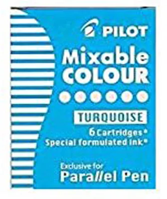 Obrázek produktu pro PILOT Tintenpatronen fr Fllhalter Parallel Pen, trkis