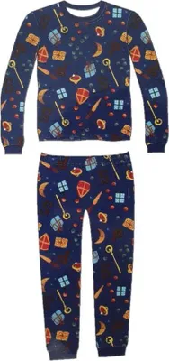Produktbild von Sinterklaaspyama-Feestmaand-Pyama-Winter-Warmte-Sinterklaasavond-104-110