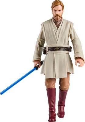 Produktbild von Hasbro Star Wars Die Rache Der Sith Obi-wan Kenobi Figur 15 Cm    One Size