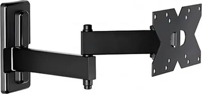 Zdjęcie produktu dla Meliconi EDR120, 75 x 75 mm, 200 x 100 mm, -5 - 25°, -90 - 90°, Metal, Czarny