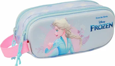 Zdjęcie produktu dla Safta Frozen 3d piórnik podwójny wielokolorowy Man wielokolorowy jeden rozmiar