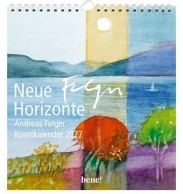 Image de Calendrier mural 2027 : Nouveaux horizons