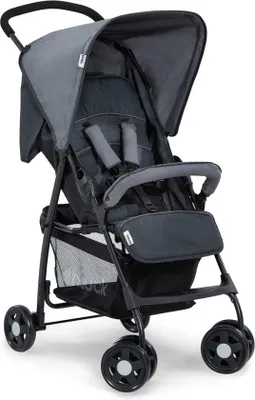 Produktbild von Klein ultraleichter Sportbuggy Inklapbar Grau
