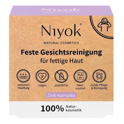 Immagine prodotto di Detergente solido per il viso - complesso di zinco 80g