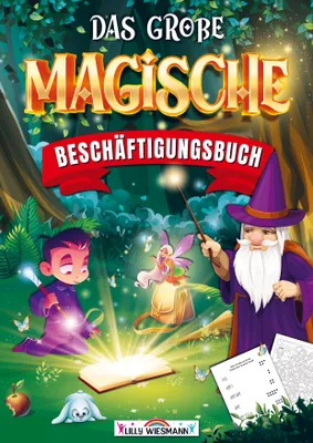 Produktbild von Das große magische Beschäftigungsbuch