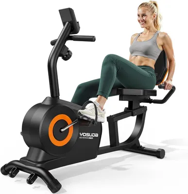 Image de Vélo d'appartement - Vélo de fitness - Vélo ergonomique - Vélo à assistance - 16 niveaux de résistance
